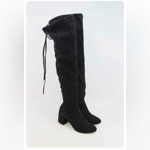 Steve Madden Osana Over-The-Knee Boots, Women’s Size 7.5M, Black